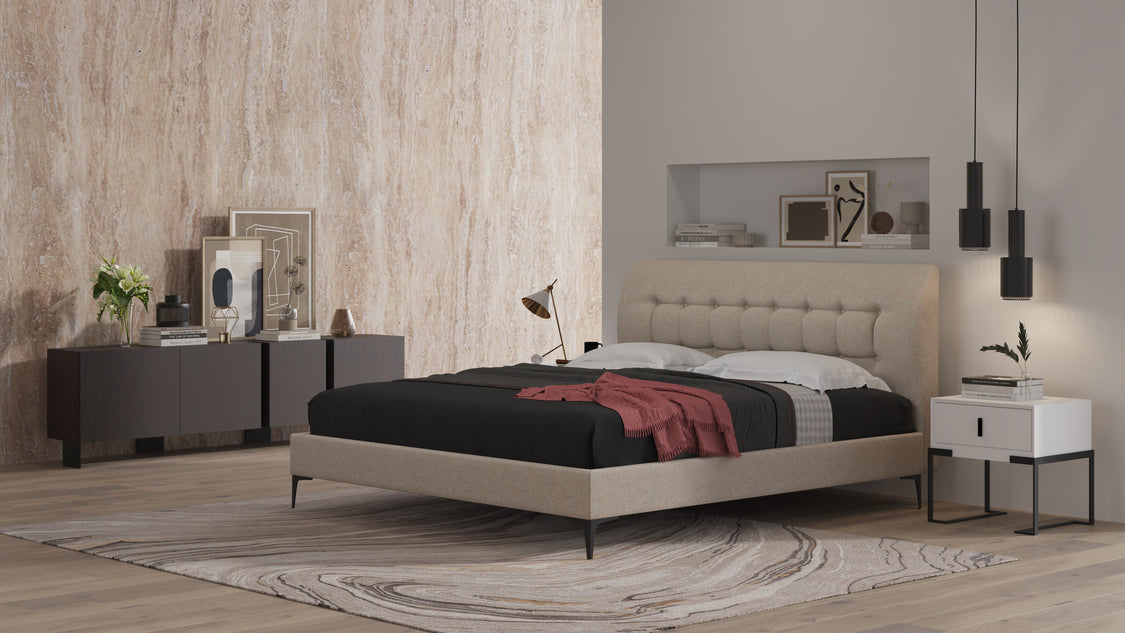 5 מיטה זוגית דגם Monica