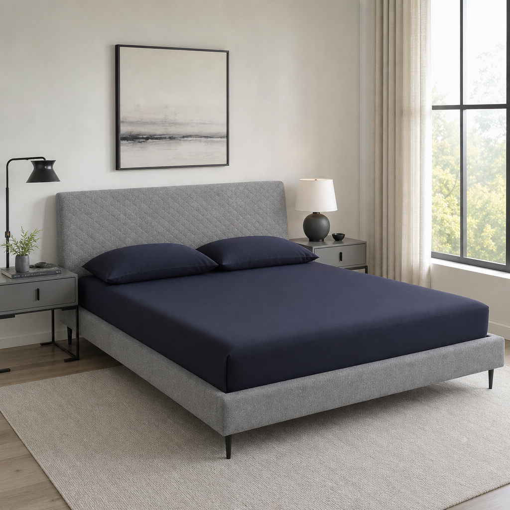 4 סדיני Sealy Stretch Royal