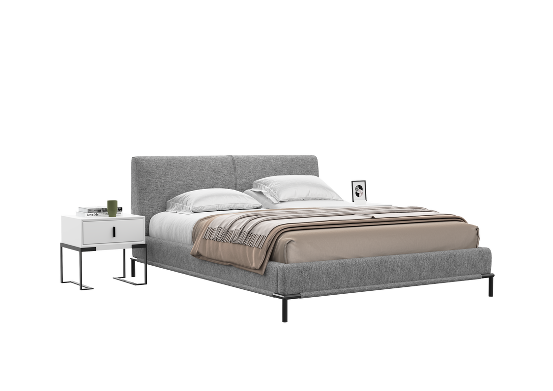 1 מקבלים מנגנונים מתכווננים במתנה בקניית מיטה זוגית Orlando עם מזרני Sealy Hybrid Active