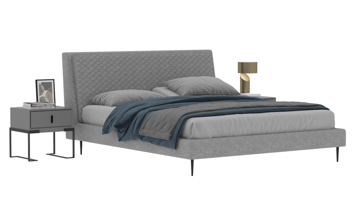 1 מיטה זוגית Capri