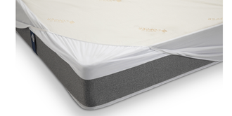 מגן מזרן copper בלתי חדיר לנוזלים