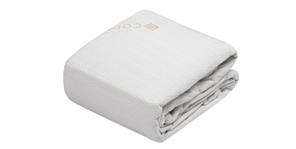 7 מגן מזרן copper בלתי חדיר לנוזלים