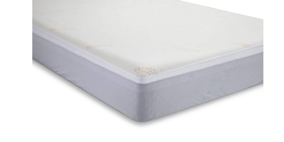 2 מגן מזרן copper בלתי חדיר לנוזלים