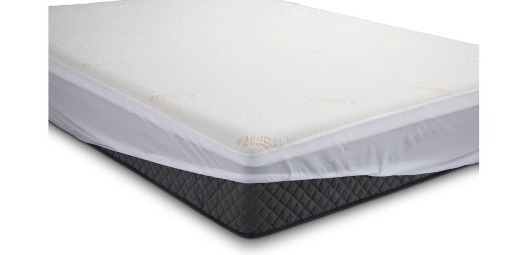 3 מגן מזרן copper בלתי חדיר לנוזלים