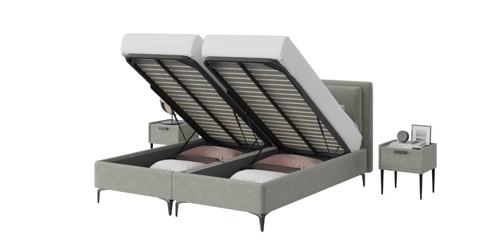 5 מיטה יהודית Liberty עם ארגז מצעים