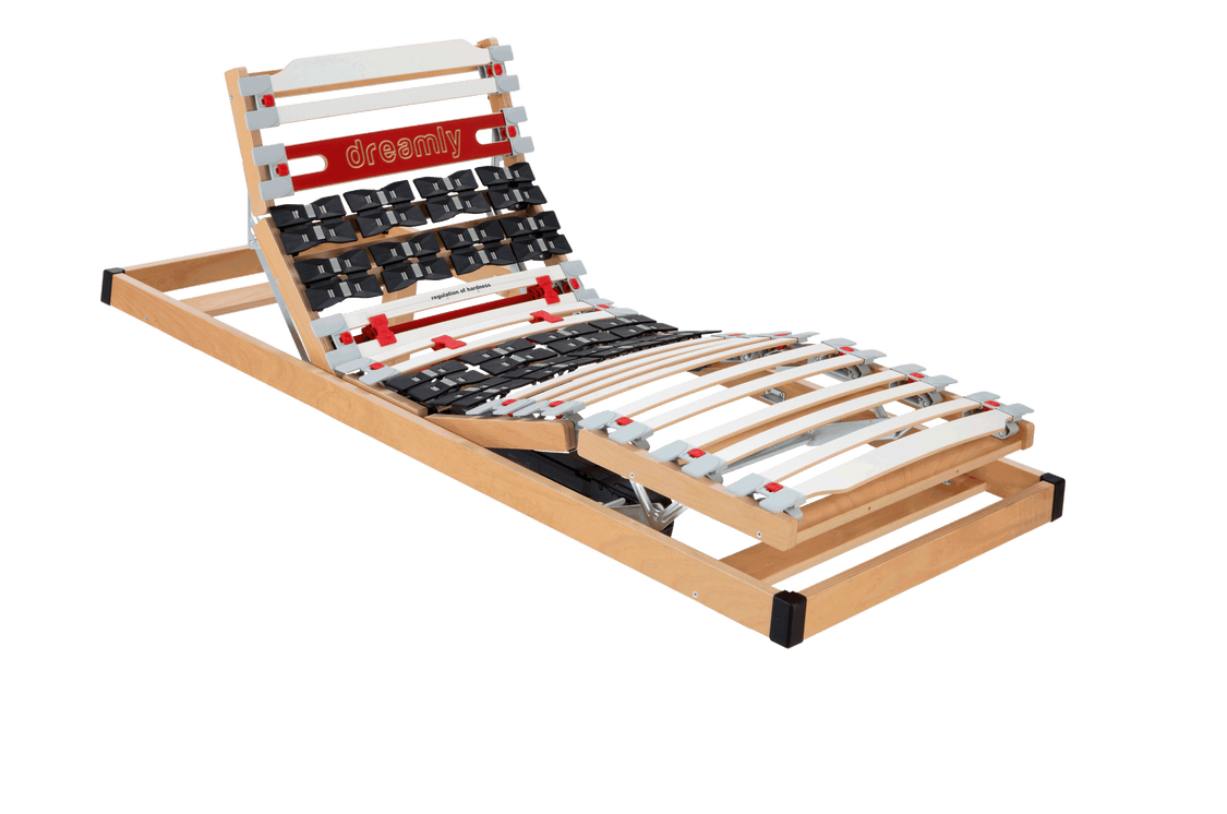 2 מקבלים מנגנונים מתכווננים במתנה בקניית מיטה זוגית Anabel עם מזרני Sealy Hybrid Active