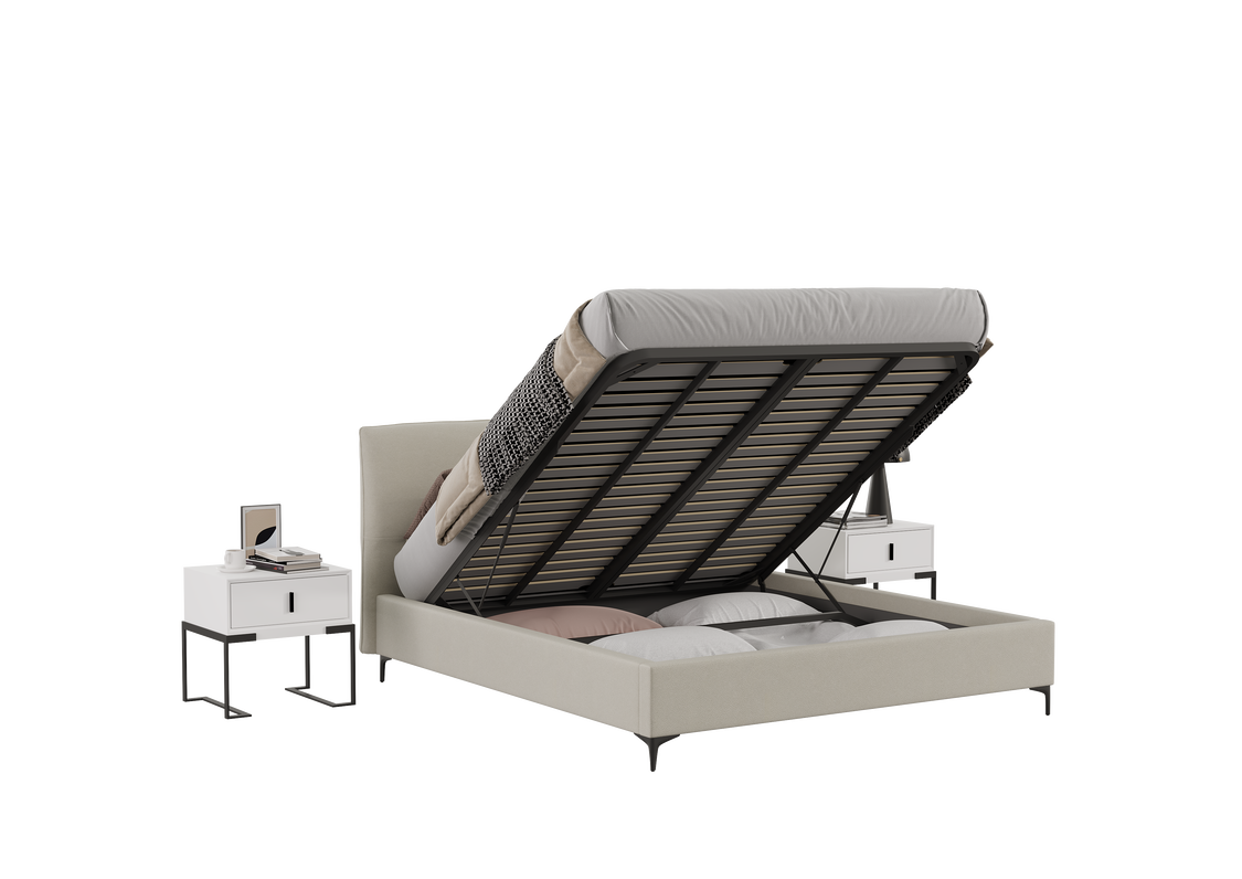 5 קונים מזרן Hyatt- ומקבלים מיטה Detroit עם ארגז מצעים מתנה!