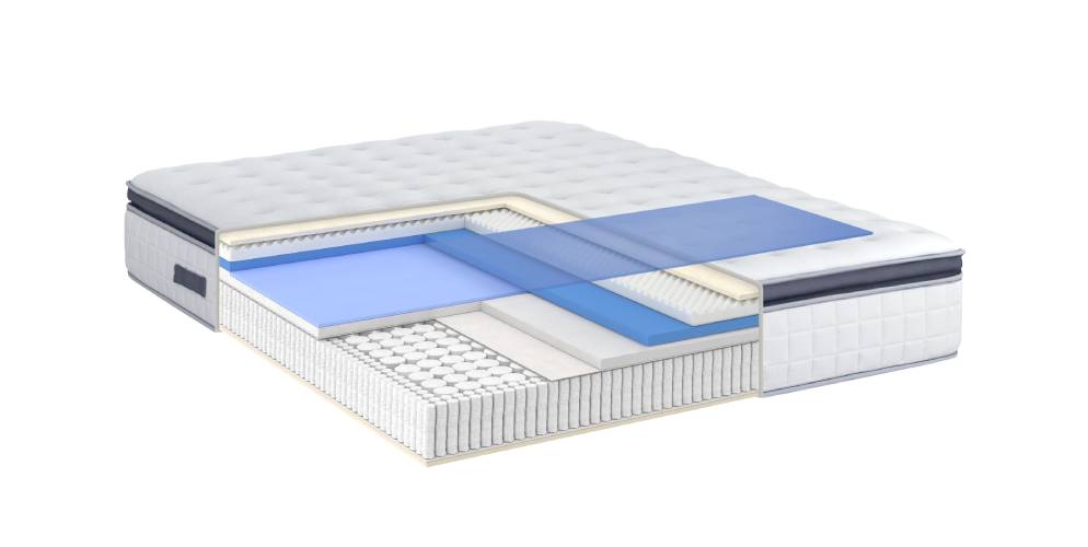 2 מזרן זוגי Hyatt