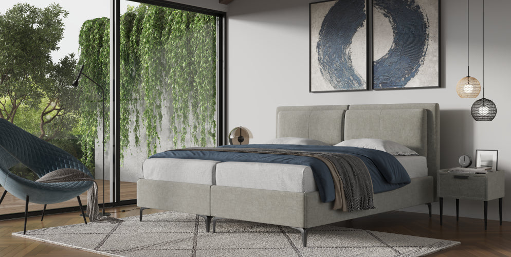 2 מיטה יהודית Liberty עם ארגז מצעים