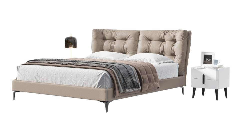 6 מיטה זוגית ALABAMA