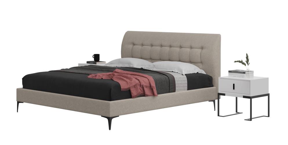 2 מיטה זוגית דגם Monica