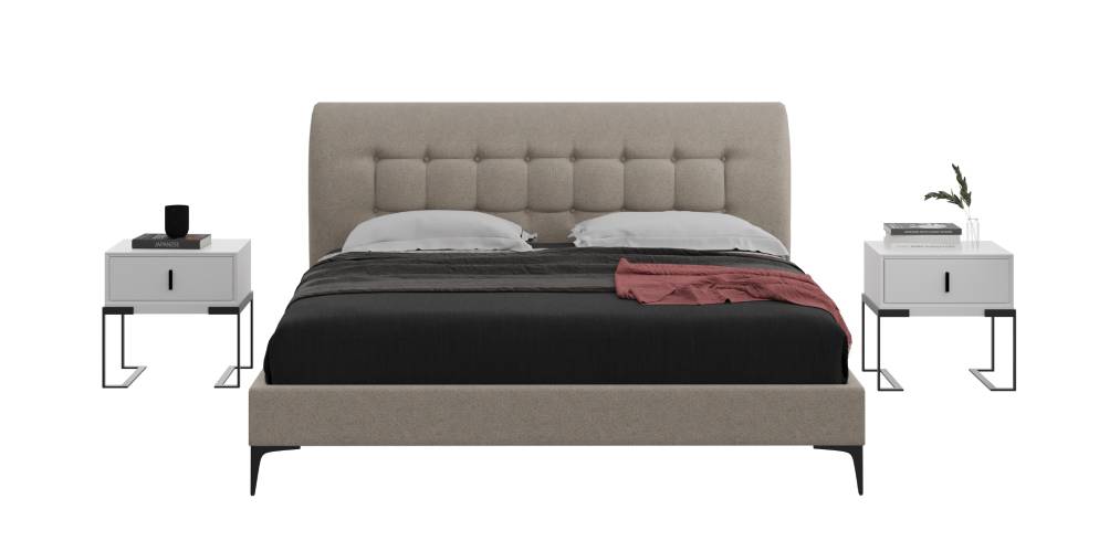 4 מיטה זוגית דגם Monica