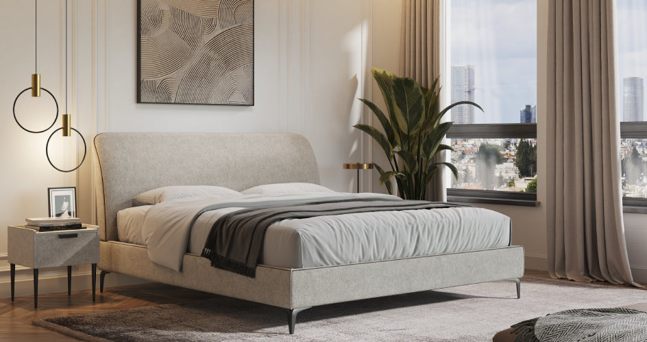 7 מיטת זוגית Malibo