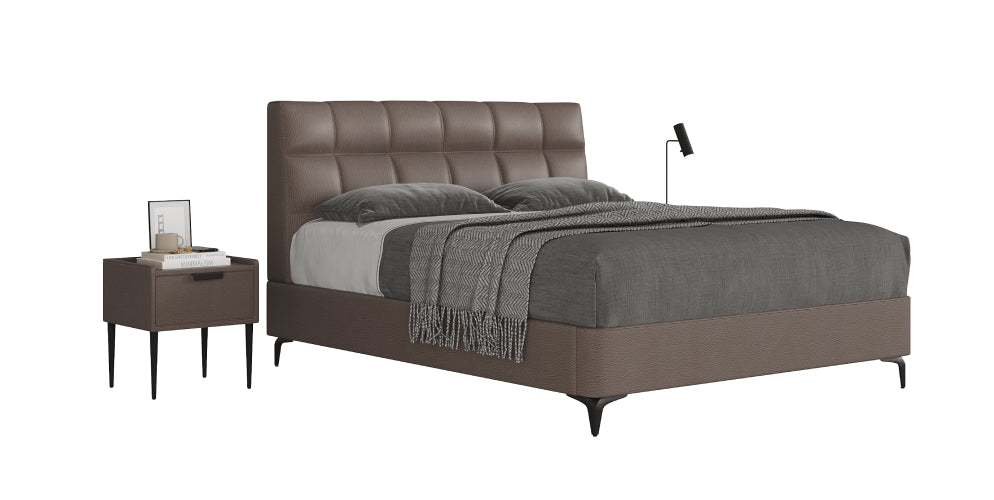 7 מיטה זוגית Minisota עם ארגז מצעים