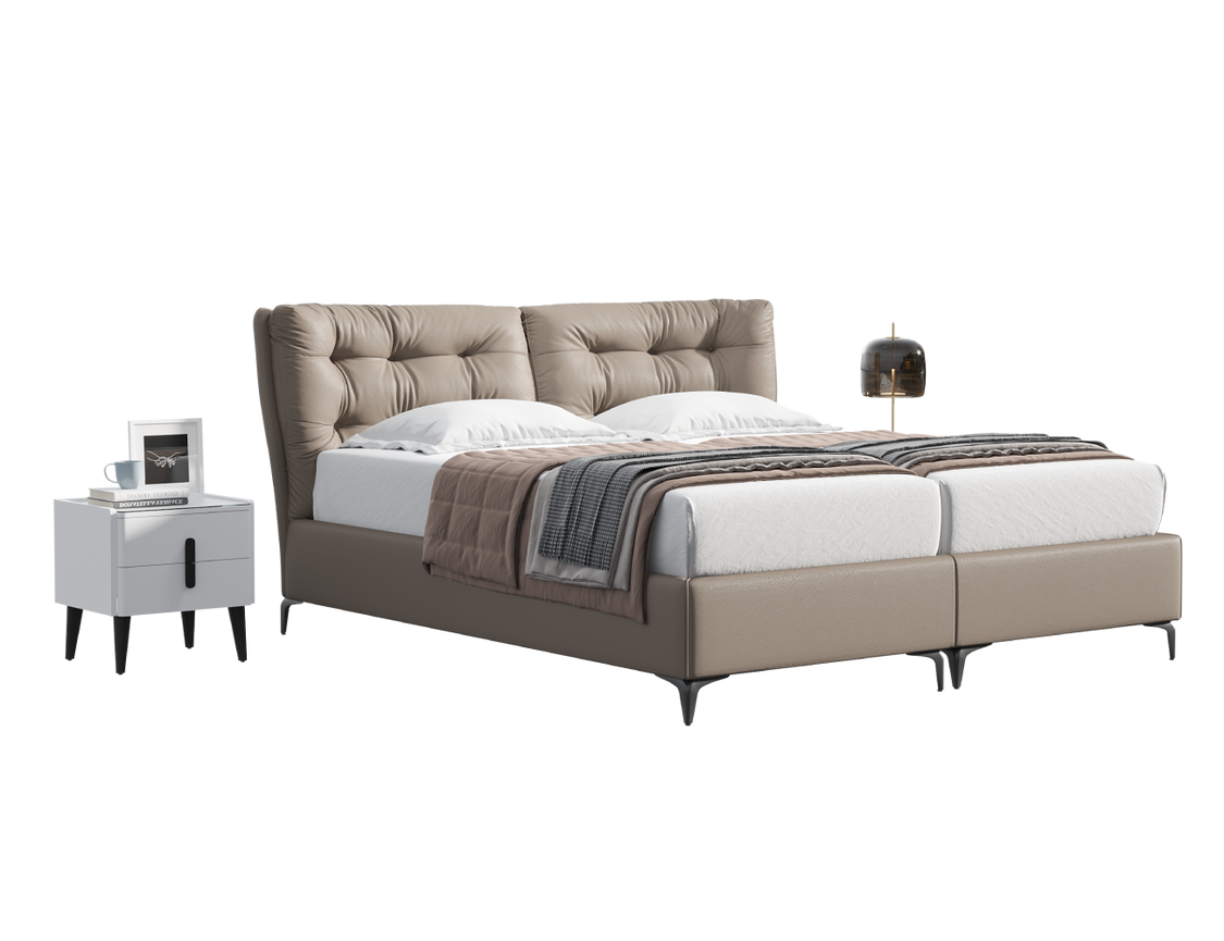 4 מיטה יהודית ALABAMA עם ארגז מצעים