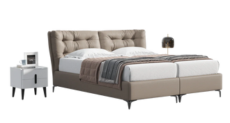 מיטה יהודית ALABAMA עם ארגז מצעים1