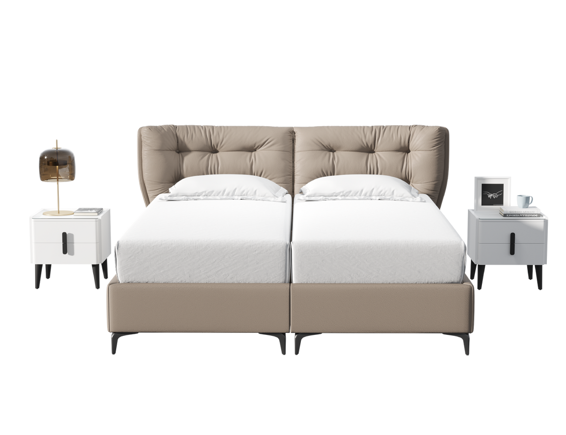 3 מיטה יהודית ALABAMA עם ארגז מצעים