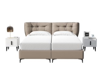 מיטה יהודית ALABAMA עם ארגז מצעים3