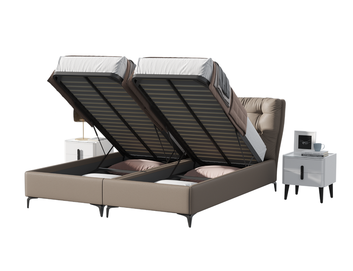 5 מיטה יהודית ALABAMA עם ארגז מצעים