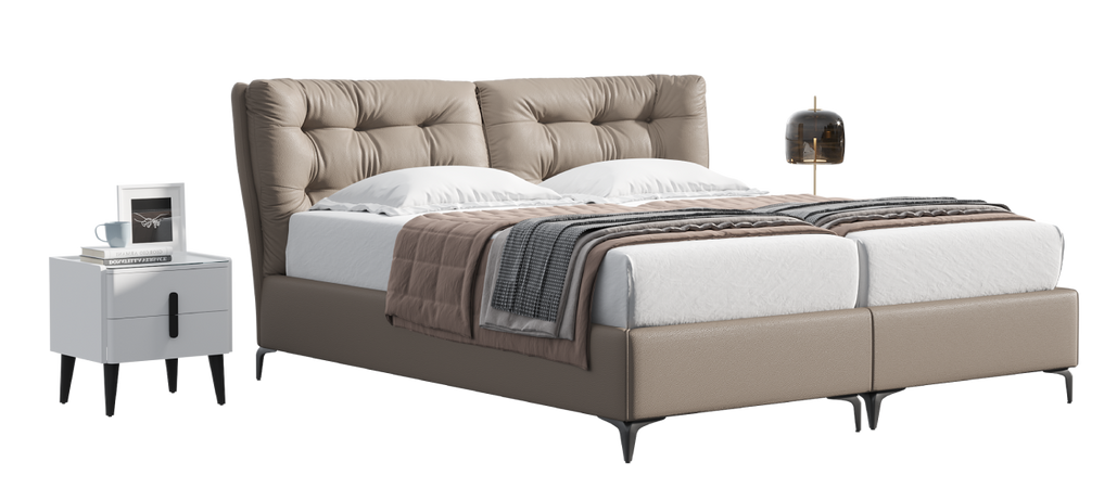 מיטה יהודית ALABAMA עם ארגז מצעים