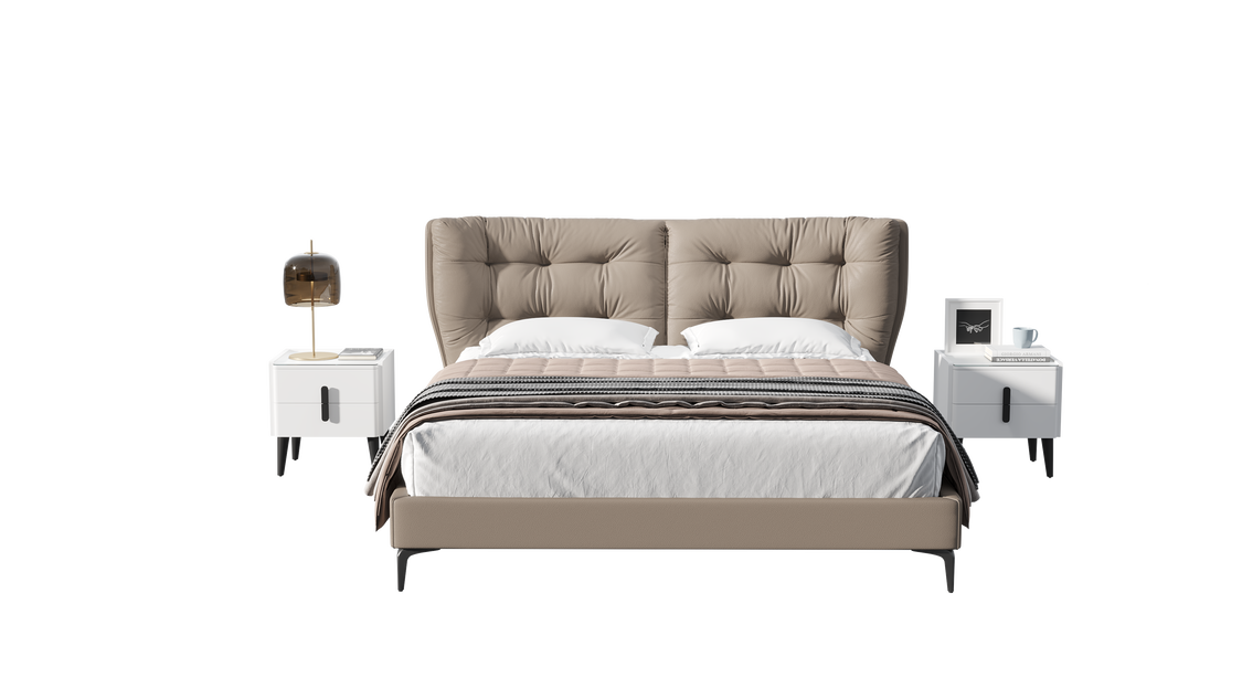 3 מיטה זוגית ALABAMA