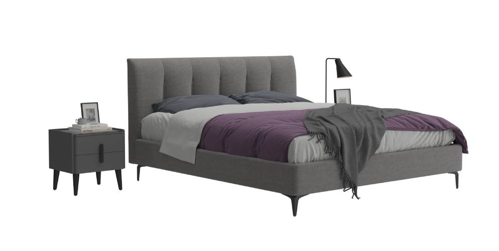 4 מיטה זוגית Anabel