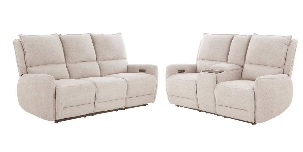 DENVER DELUXE סלון מתכוונן 3+2