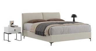 מיטה זוגית Detroit עם ארגז מצעים1