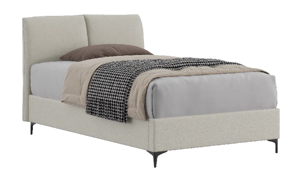 1 מיטת נוער Detroit עם ארגז מצעים