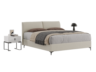 מיטה זוגית Detroit עם ארגז מצעים5