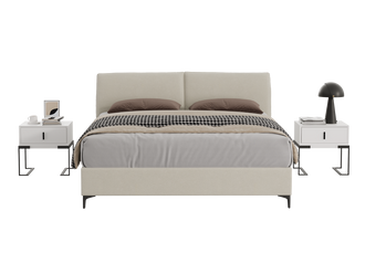 מיטה זוגית Detroit עם ארגז מצעים3