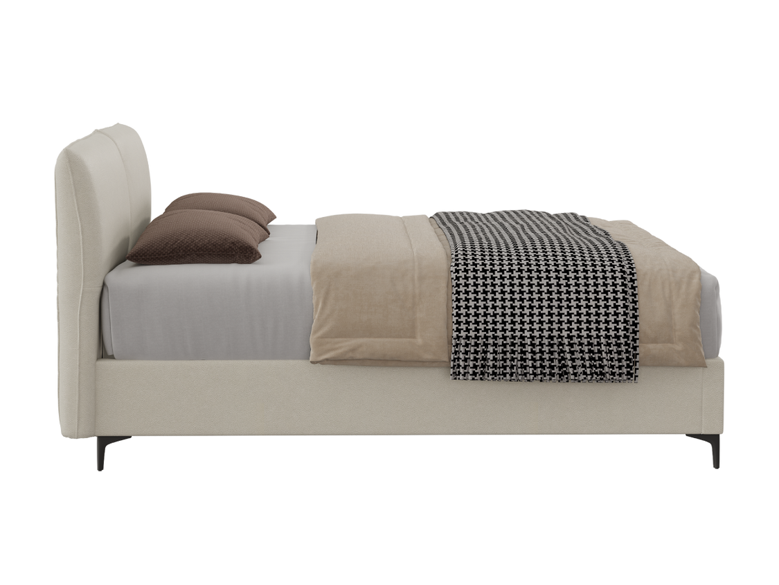 5 מיטה זוגית Detroit עם ארגז מצעים