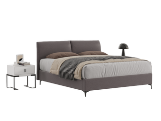 מיטה זוגית Detroit עם ארגז מצעים5