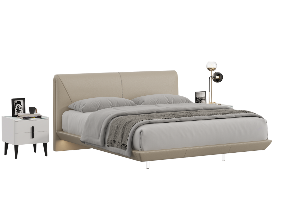 6 מיטה מרחפת GEORGIA