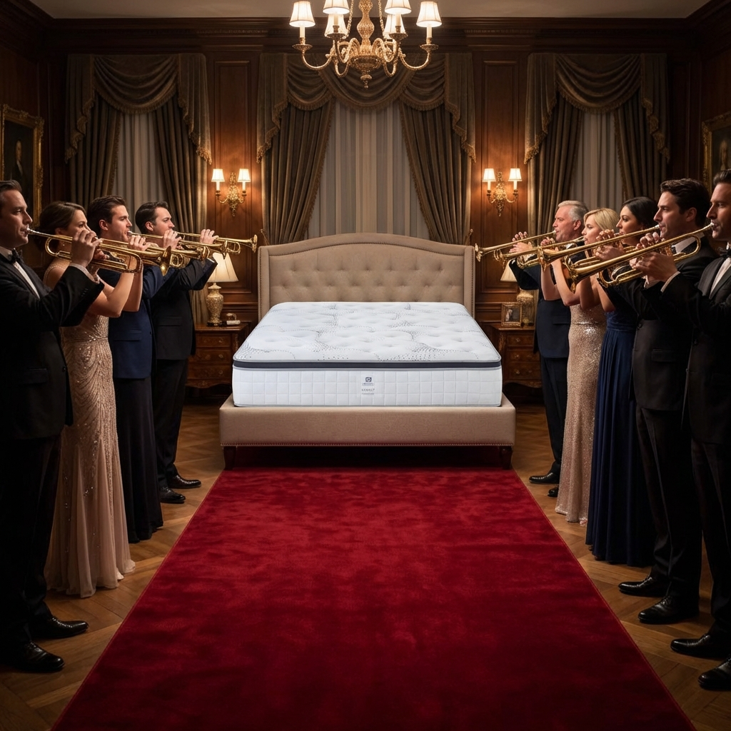 3 מזרן זוגי Hyatt president