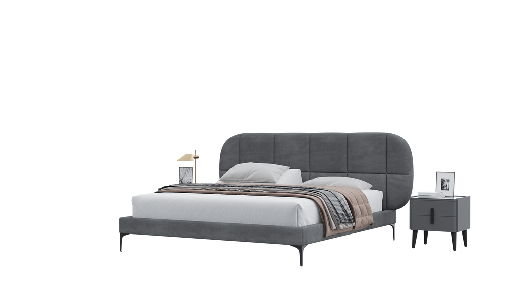 מיטה זוגית מתכווננת Manhattan