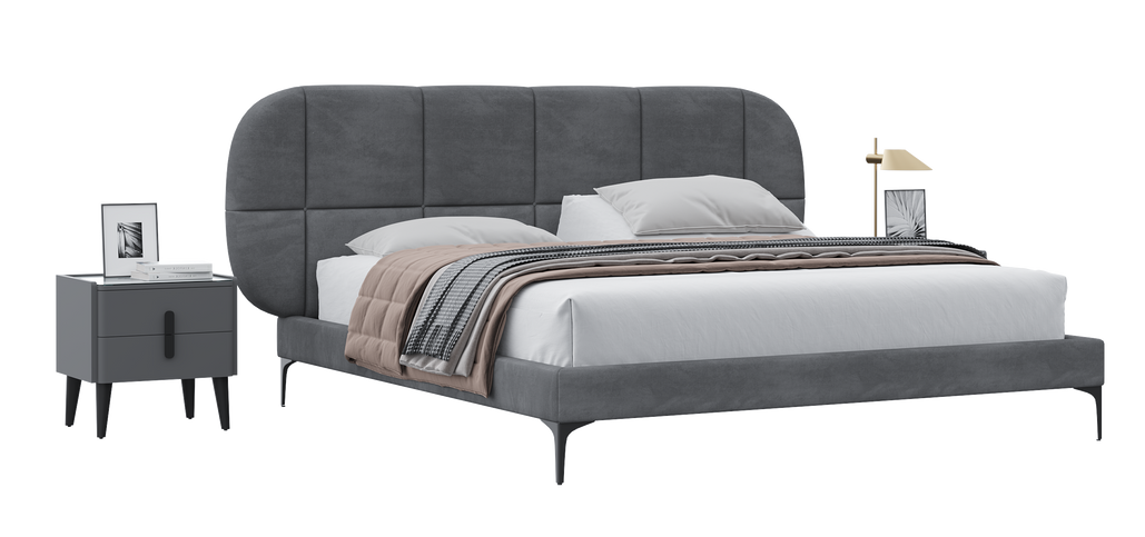 מיטה זוגית מתכווננת Manhattan