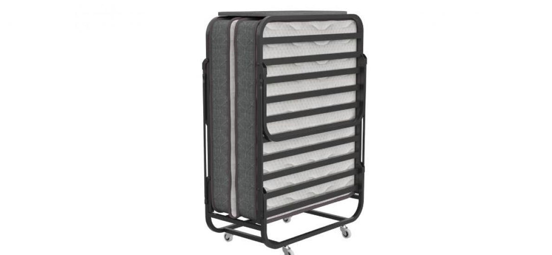 1 מיטת יחיד נפתחת Mini Space