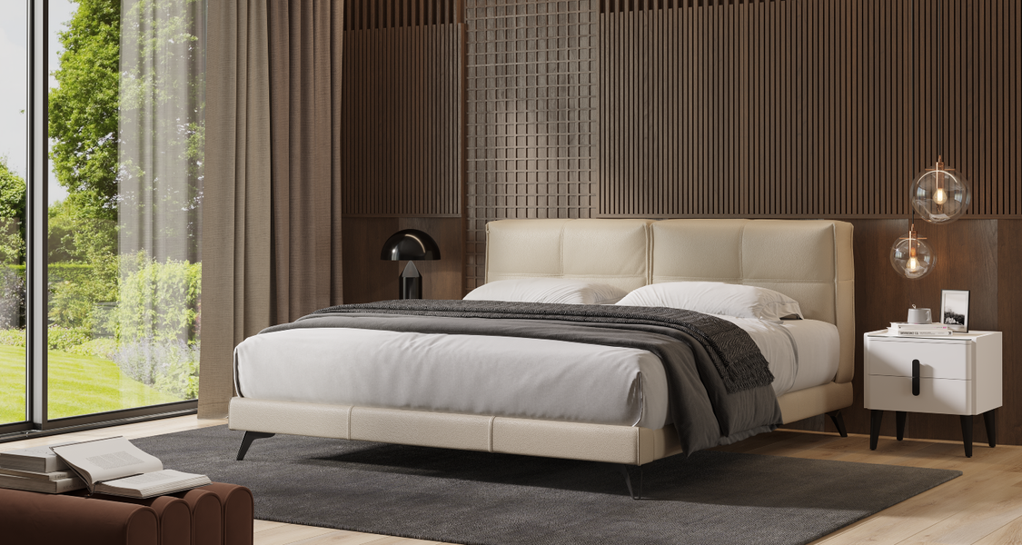 5 מיטת זוגית Oklahoma