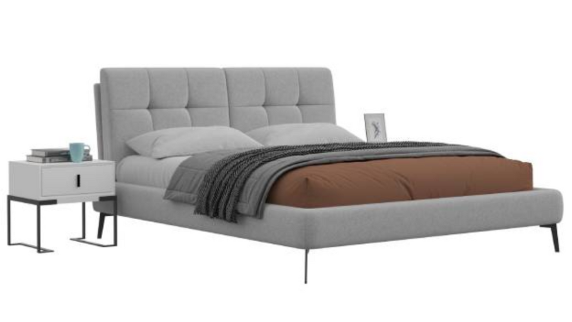 1 מיטת זוגית Rimni