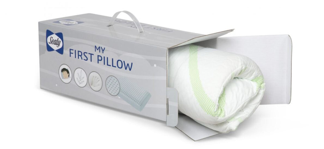 2 כרית ילדים Sealy First