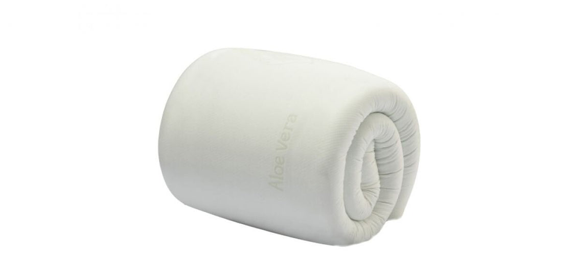 1 TOPPER - שכבת פינוק למזרן בשילוב ויסקו ג'ל