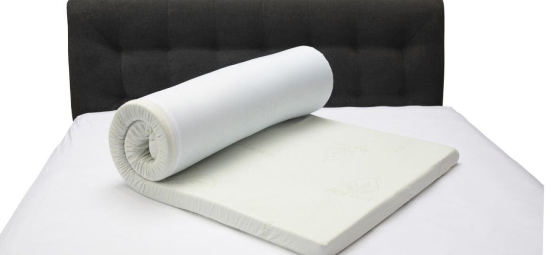 3 TOPPER - שכבת פינוק למזרן בשילוב ויסקו ג'ל