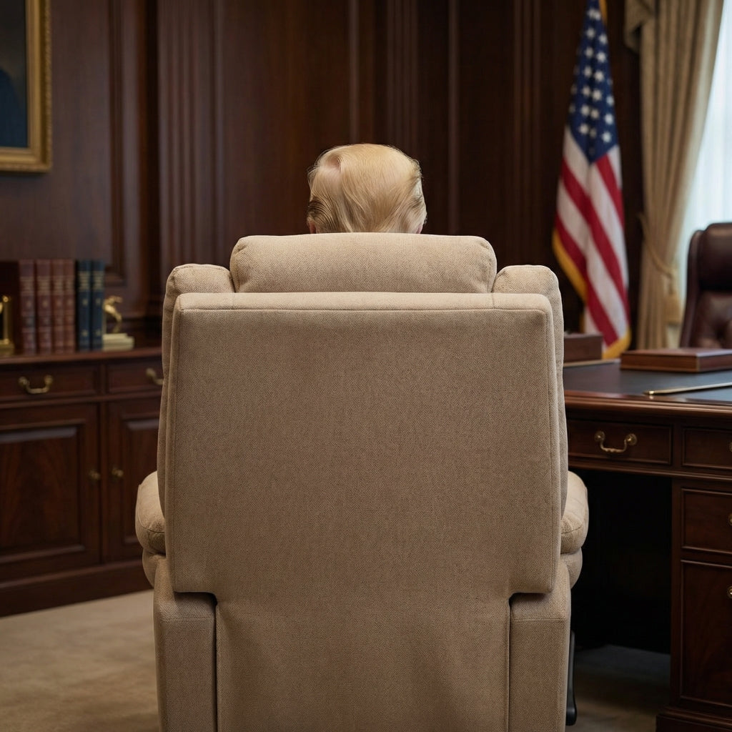 7 כורסת Trump