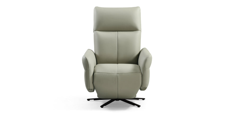 2 כורסת עור BAXTER