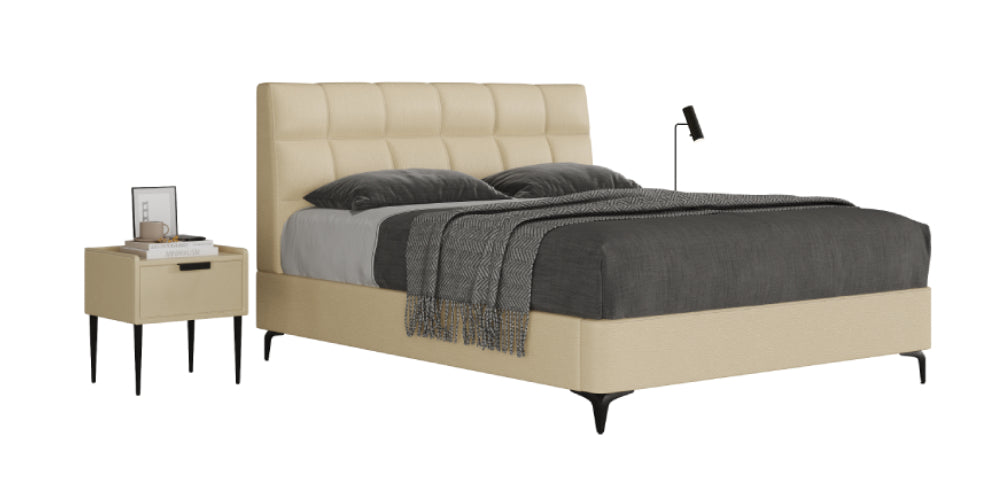 1 מיטה זוגית Minisota עם ארגז מצעים