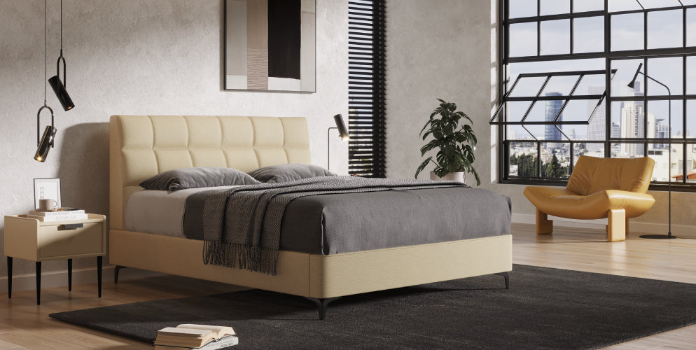 3 מיטה זוגית Minisota עם ארגז מצעים