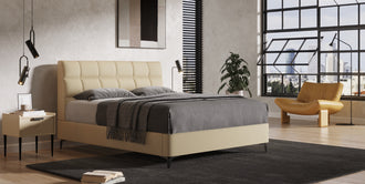 מיטה זוגית Minisota עם ארגז מצעים