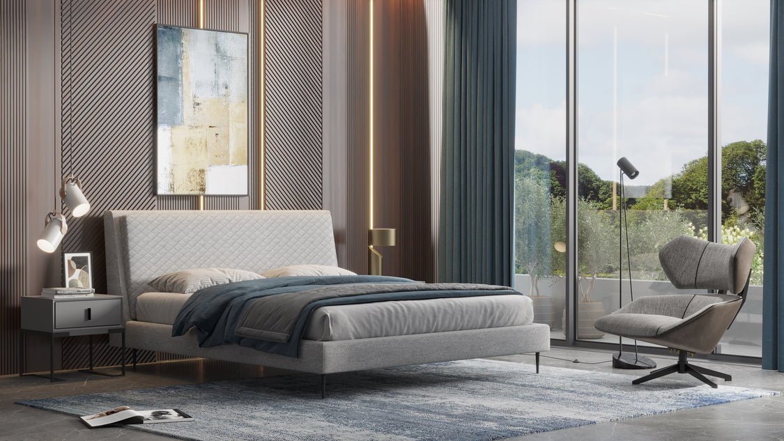 4 מיטה זוגית Capri