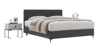 מיטה זוגית Michigan עם ארגז מצעים1